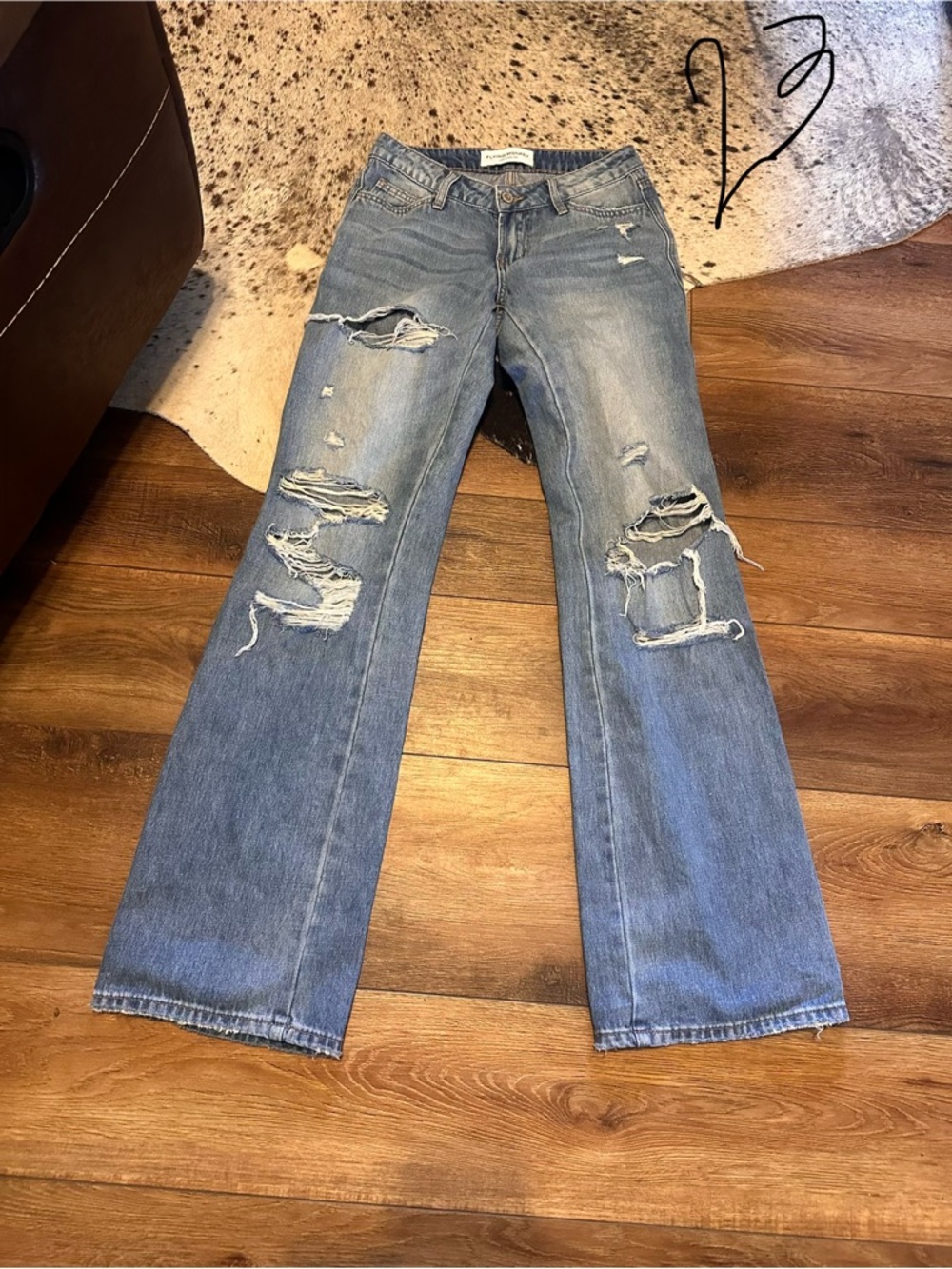 Flying Monkey wide leg size 23x33